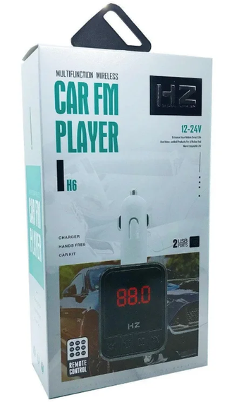 Bluetooth FM-модулятор H6 HZ