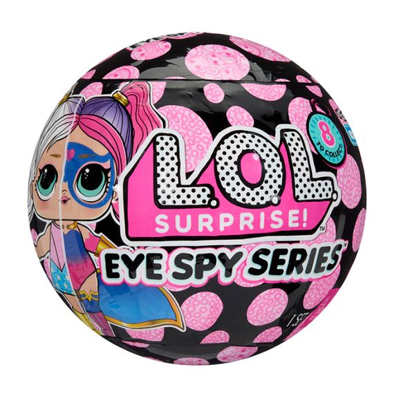 Ігровий набір з лялькою (сюрприз) L.O.L. Surprise! 542629 серії Eye Spy – "Загадкові подружки" (6900007554527)