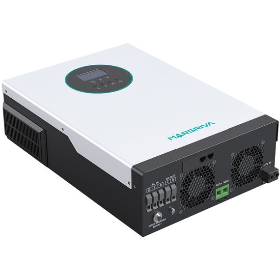 Інвертор Marsriva OFF-G 5KW 230V RS232/RS485 CE PF1 VOL VM II PREMIUM 5KW-48V, include wifi | Зображення 2