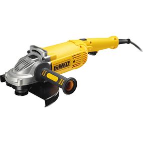Шлифовальная машина DeWALT DWE492 2200 Вт, 6600 об/мин, d230 мм, (DWE492)