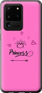 Чохол на Samsung Galaxy S20 Ultra Princess із пластику FCh_021817