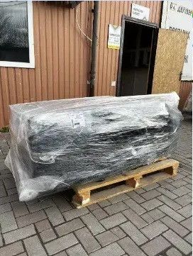 Электротрицикл Crosser CARGO 13 1000W 60V 45Ah, грузовой электроскутер самосвал до 400 кг Красный | Зображення 9