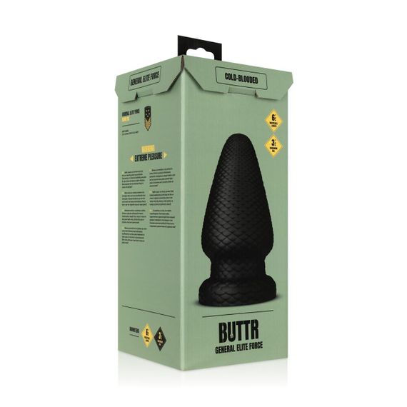Анальна пробка BUTTR — Cold Blooded Scaled Butt Plug Sex Aura | Зображення 6