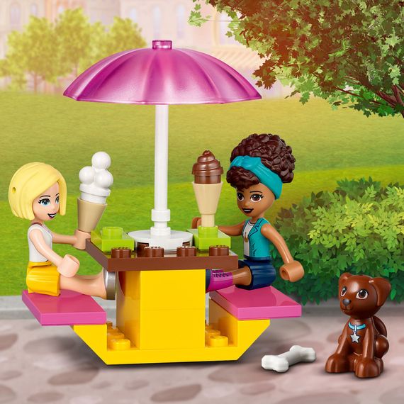 Конструктор LEGO Friends Фургон із морозивом 84 деталі (41715) | Зображення 6
