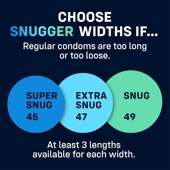 Презервативи MyONE Super Snug Розмір 45Д, 10 шт Sex Aura | Зображення 6