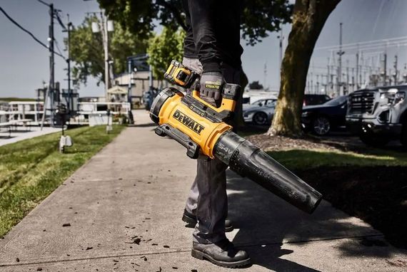 Повітродувка акумуляторна DeWalt безщіткова з АКБ та ЗП (DCMBL777X1) | Зображення 4