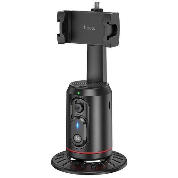 Підставка з трекером руху Hoco K23 Lotus smart PTZ Black | Зображення 1