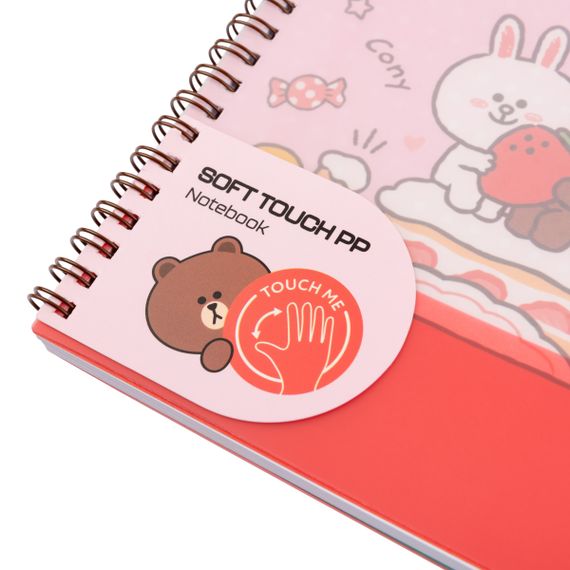 Зошит А4 YES Line Friends 765737 80 аркушів | Зображення 1