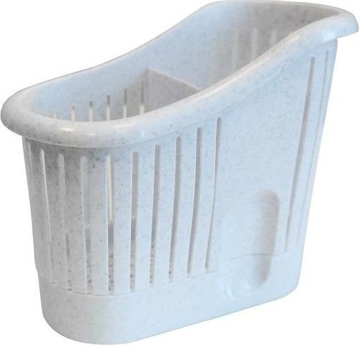 Подставка для столовых приборов Curver 03412, пластиковая, мраморная, кухонная сушилка-держатель