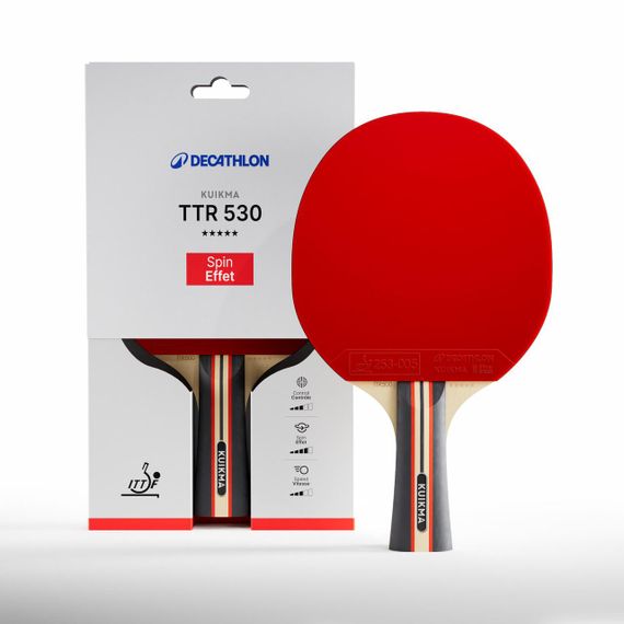Ракетка TTR 530 Spin 5* для настільного тенісу - Shakehand | Зображення 6