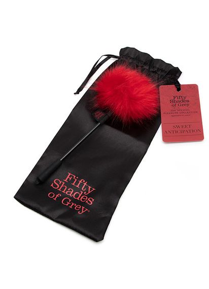 Пушок на паличці Fifty Shades of Grey Sweet Anticipation Faux Feather Tickler | Зображення 2
