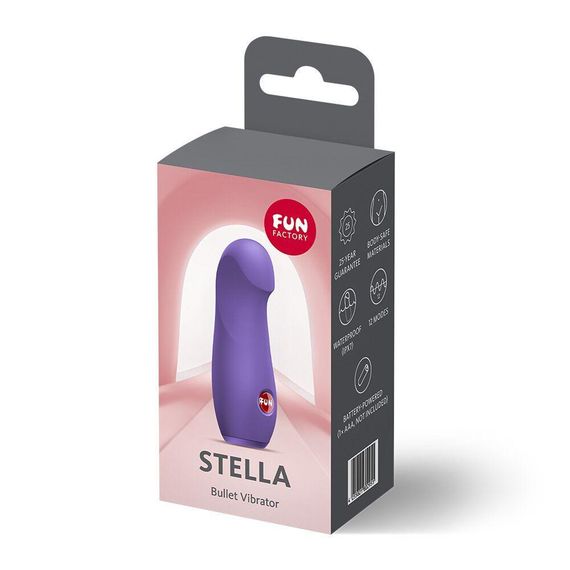 Вібратор Fun Factory Stella Black Currant Sex Aura | Зображення 6