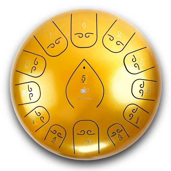 Ґлюкофон Alfabeto GLP12-13GL (глюкофон) | Зображення 1