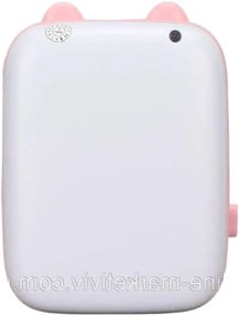 Портативний міні принтер з Bluetooth + рулон термопаперу, Рожевий XPRO Фотопринтер (23457334601_367)