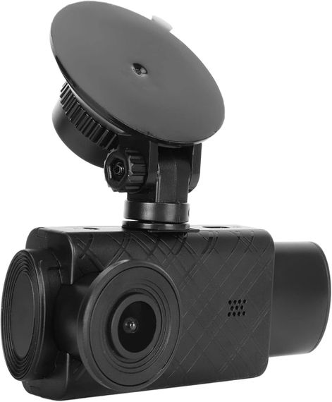 Автомобільний відеореєстратор з подвійною камерою 1920×1080P та 640×480P виявлення руху запис у циклі для передньої задньої зйомки | Зображення 4