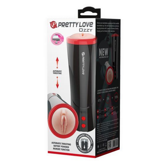 Автоматичний мастурбатор Pretty Love Ozzy тілесний sexstyle | Зображення 7
