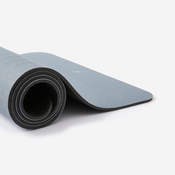 Килимок для пілатесу 170 см × 58 см × 8 мм сірий - One Size | Зображення 2