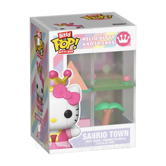 Игровой набор Bitty POP! Boxes серии Sanrio - Город Санрио | Зображення 1