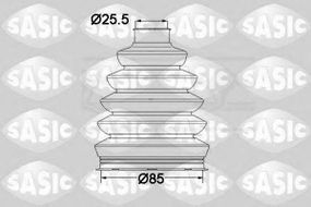 Пильовик ALFA, CHRYSLER, FIAT, KIA, MINI, RENAULT (вир-во SASIC) SASIC 1904029 на RENAULT MEGANE CC (EZ0/1_)