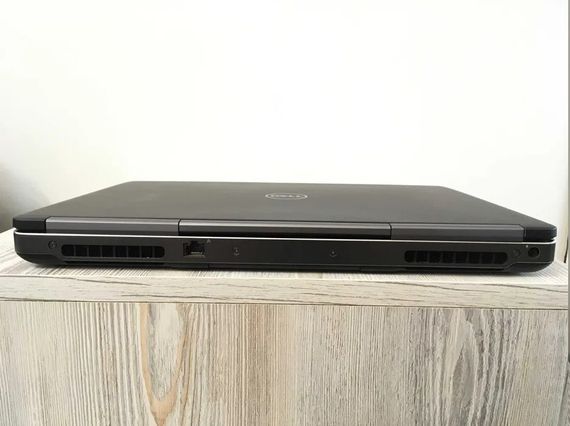 Ноутбук Dell Precision 7520 | 15.6" 4K/i7-6920HQ/32GB/QuadroM1200 4GB/256 SSD Б/В | Зображення 4