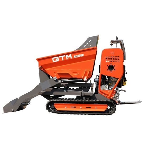 Мінісамоскид бензиновий GTM RTX500 (4.4 кВт, 6 к.с., 400 кг) | Зображення 1