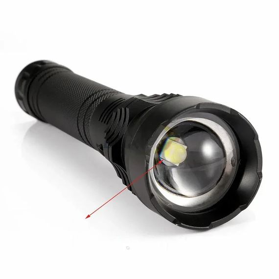 Ручний акумуляторний ліхтарик з водонепроникним корпусом XPRO BL QP510-P50 (234568843_648) | Зображення 4
