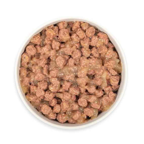 Вологий корм для котів Pet Chef шматочки в желе з яловичиною 415 г | Зображення 3