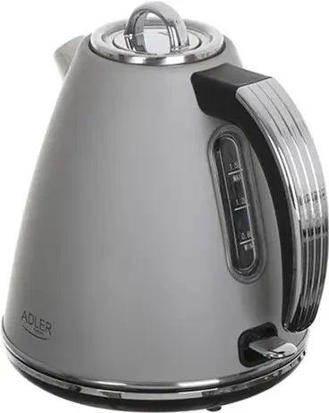 Електрочайник Adler AD 1343 сірий 1,5 л (UA-01) | Зображення 3