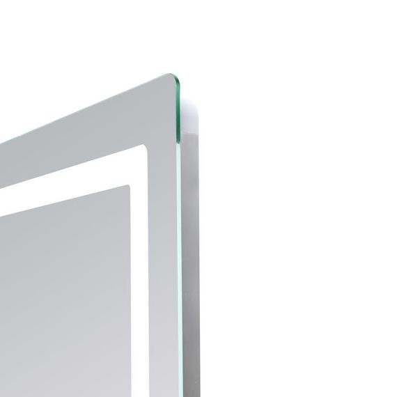 Дзеркало Lidz Kubis (KU2) 700х800 з LED-підсвіткою Touch, з антизапотіванням, з димером, рег. яскравості LD78LF904708048447 | Зображення 6