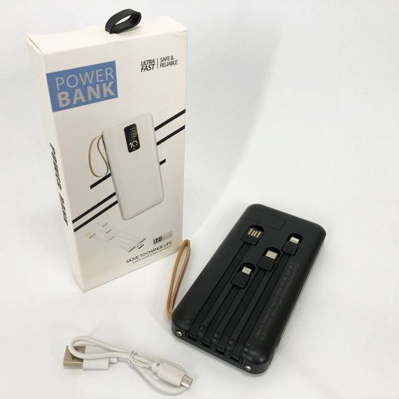 Умб зарядний power bank Smart / Повербанк зарядний пристрій / QE-782 Переносна зарядка