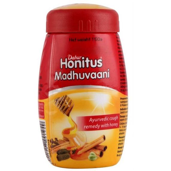 Противопростудное средство Dabur Honitus 150 g /18 servings/