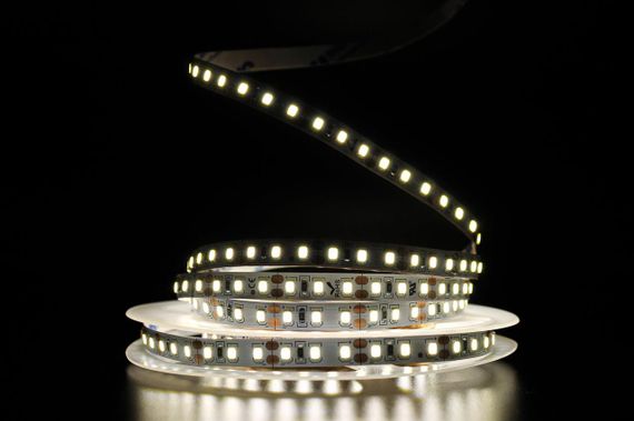 Світлодіодна LED стрічка PROLUM™ 12V 2835\120 IP20 Series "SG" Нейтральний-Білий (3800-4300K) | Зображення 1