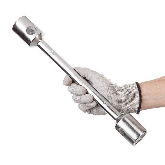 Ключ балонний I-подібний, 30×32 мм INTERTOOL XT-4203 | Зображення 3