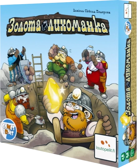 Настільна гра Золота лихоманка (Gold Fever)