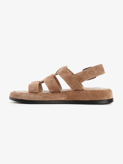 Босоніжки жіночі GENUA 111-202 38 Бежевий shop (2000999516009) | Зображення 1