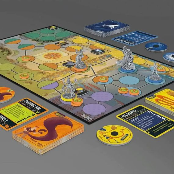 Настільна гра Unmatched Marvel Teen Spirit (англійською) | Зображення 1