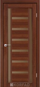 Двери Корфад Valentino Deluxe VLD-02 Дуб грей