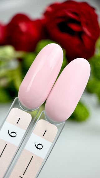 Гель-лак Crooz 06 (біло-рожевий) 8мл | Зображення 2