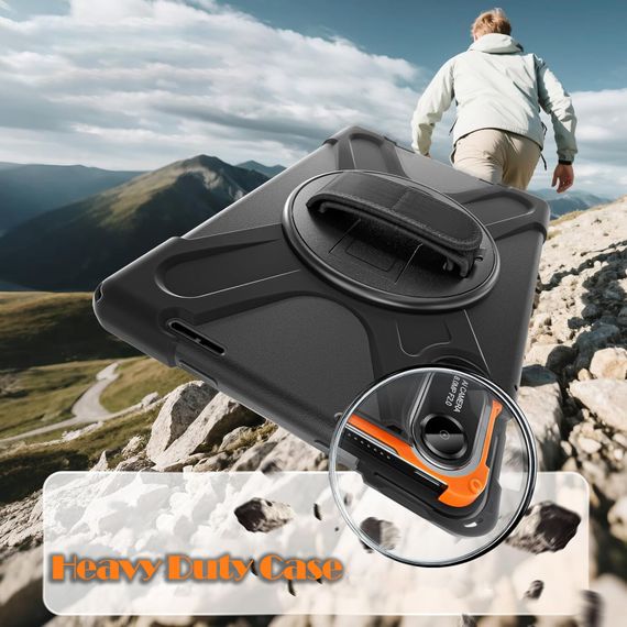 Чохол до планшета BeCover Heavy Duty Xiaomi Redmi Pad 2 11.0" Black (713929) | Зображення 2