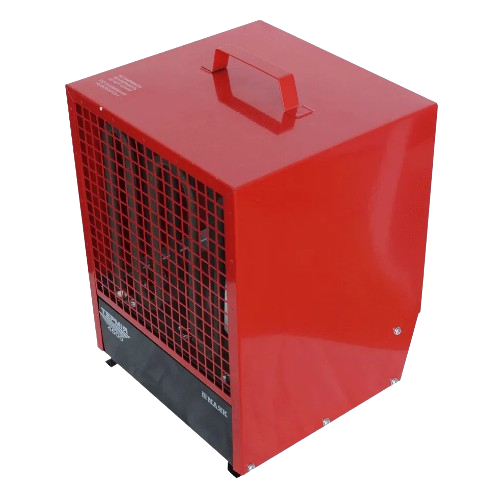 Тепловентилятор 4500W метал червоний АО ЭВО4,5/0,4(3х400В) УХЛ 3.1 ТЕРМІЯ | Зображення 2