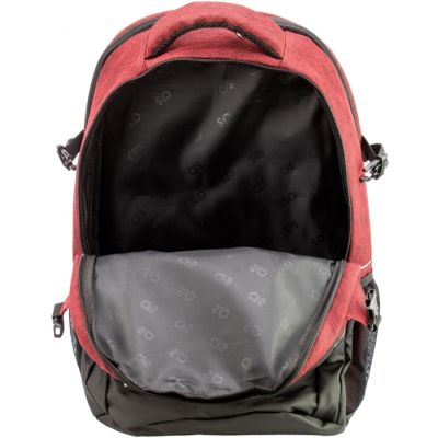 Рюкзак шкільний Cool For School Червоний з коричневим 175+ см (CF86745-03) | Зображення 3