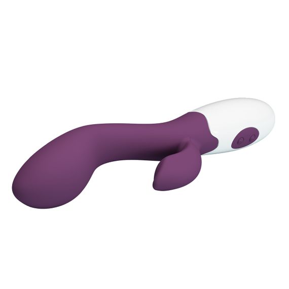 Вібратор - Pretty Love Brighty Vibrator Dark Purple Sex Aura | Зображення 4