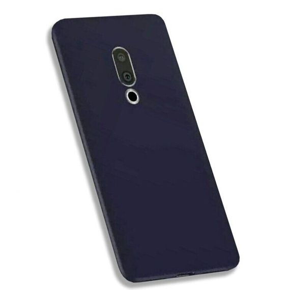 Чохол Candy Silicone для Meizu 15 колір Синій