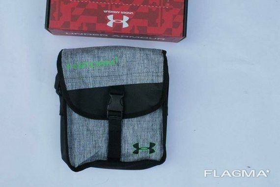 Сумка через плечо Under Armour Storm1 Pro (серая) | Зображення 3