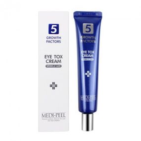 Омолаживающий лифтинг-крем Medi-Peel для век с пептидным комплексом 5 Growth Factors Eve Tox Cream