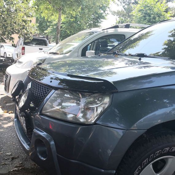 Дефлектор капота (Eurocap) для Suzuki Grand Vitara 2005-2017 гг | Зображення 3