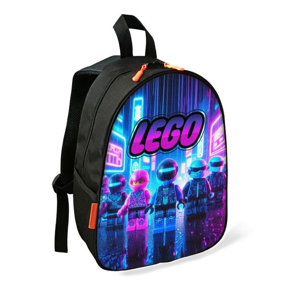 Рюкзак Lego детский школьный/городской 34х27х13 см для мальчика (02402)