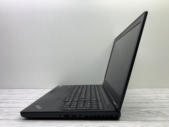 Мобильная рабочая станция Б-класс Lenovo ThinkPad P50 / 15.6" (1920x1080) IPS / Intel Core i7-6700HQ (4 (8) ядра по 2.6 - 3.5 GHz) / 16 GB DDR4 / 240 GB SSD / nVidia Quadro M1000M, 2 GB GDDR5, 128-bit / WebCam б/у | Зображення 4
