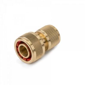 Конектор латунний 3/4" Bradas STOP BRASS (BR-2150)
