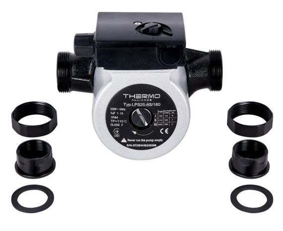 Циркуляційний насос Thermo Alliance LPS 25/80/180 з гайками LPS2580180 | Зображення 5